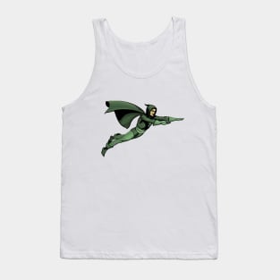 Green Lama Tank Top